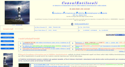Desktop Screenshot of consulentilocali.it